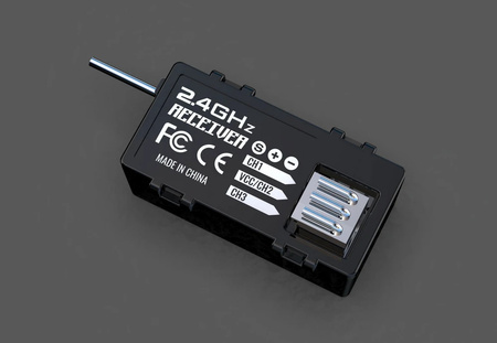 Motorówka Model Łodzi RC Mosasaurus 577mm Bezszczotkowa Szara | UDI018-GREY UDI RC