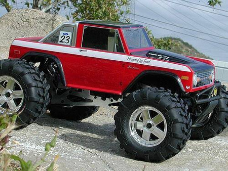 KAROSERIA 1:10 FORD BRONCO 1973 - HPI 7179
