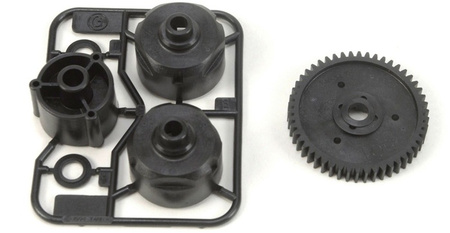 TGX Części G (Zębatka+obudowa dyfra) | Tamiya 50612