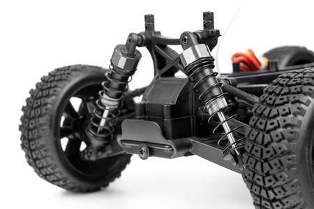 Samochód Himoto Desert Buggy DB 1:18 Barren Brushed 2,4GHz RTR Model RC Zdalnie Sterowany Niebieski | HME18DB-B