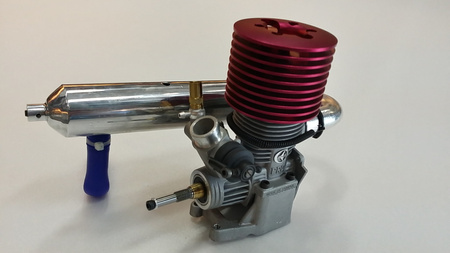 Silnik PRO-28BX-R (z szarpanką) - Thunder Tiger 9477