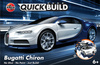 QUICKBUILD Bugatti Chiron Samochód z Klocków | J6044 AIRFIX