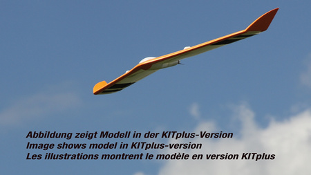 Latające Skrzydło Multiplex FunWing KIT 1160mm Model Zdalnie Sterowany RC | 1-01828