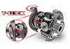 Traxxas TRX-4 Crawler Kit 1:10 Samochód Zdalnie Sterowany Model RC Do Składania | 82216-4
