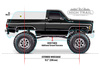 Traxxas TRX-4 Chevrolet K10 High Trail Edition 4X4 1:10 Miedziany Copper Samochód Zdalnie Sterowany Model RC | 92056-4-COPR