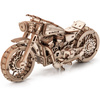 Little Story Drewniane Puzzle Model 3D Motocykl Speedtail Motor 19x7,3x9cm | E020