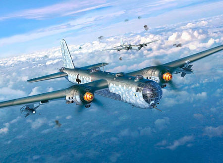 Heinkel He177 A-5 "GREIF" 1:72 | 03913 REVELL