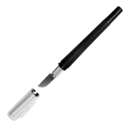 Skalpel modelarski - (zaokrąglone ostrze) - 16003 - Excel K3