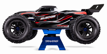 Podstawka Serwisowa RC 360° Aluminiowy Stojak Obrotowy 1/8 1/10 | 8796-BLUE TRAXXAS