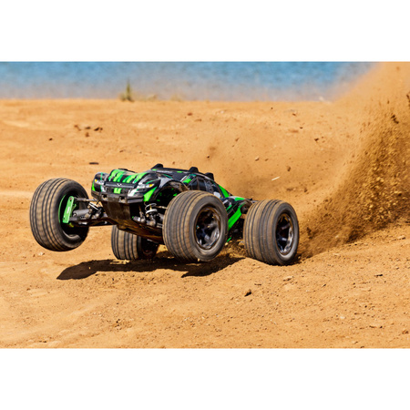 RUSTLER VXL 1:10 ULTIMATE - bezszczotkowy Zielony - 67097-4G TRAXXAS