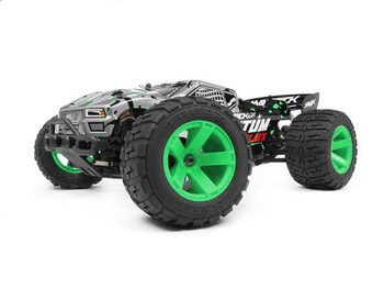 Karoseria 1:10 Quantum XT Body (silver/green) | 150179 HPI