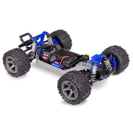 RUSTLER VXL 1:10 - bezszczotkowy BL-2s niebieski - 67164-4BLUE TRAXXAS