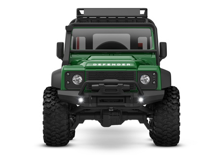 Traxxas TRX-4M Land Rover Defender 1/18 4x4 Crawler RC Zielony Samochód Terenowy Zdalnie Sterowany | 97054-1-GRN