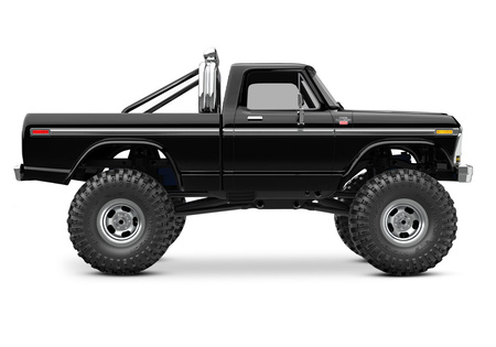 Traxxas TRX-4M Ford F-150 High Trail Edition 1:18 Crawler 4X4 Czarny Samochód Zdalnie Sterowany Model RC | 97044-1-BLK