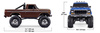 Traxxas TRX-4 Ford F-150 High Trail Edition 4X4 1:10 Niebieski Samochód Zdalnie Sterowany Model RC | 92046-4-BLUE