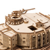 Little Story Drewniane Puzzle Model 3D Czołg Tiger M1 World of Tanks 38,5x18x14cm | WOT03