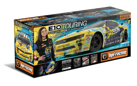 TA2 Chevrolet Camaro E10 Touring Michele Abbate Grrracing 1/10 | 160334 HPI