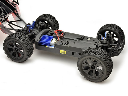 Dune Racer 218T 1:10 4WD 2,4GHz Pomarańczowy Samochód Zdalnie Sterowany Model RC | BS218T-O BSD RACING