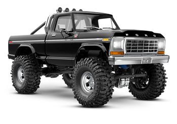 Traxxas TRX-4M Ford F-150 High Trail Edition 1:18 Crawler 4X4 Czarny Samochód Zdalnie Sterowany Model RC | 97044-1-BLK