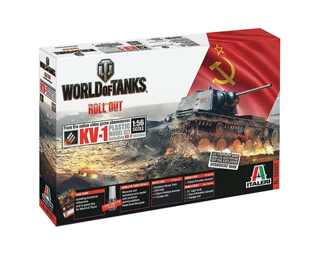 KV-1/KV-2 1:56 | 56505 ITALERI