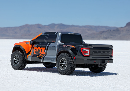 Traxxas Ford Raptor R 4X4 Ultimate 4S 1:10 4WD Złoty Samochód Zdalnie Sterowany Model RC | 101177-4-FOXSE
