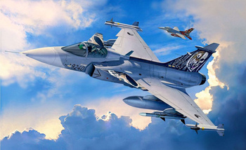 Saab JAS 39C Gripen 1:72 | Revell 04999