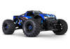 Traxxas Wide Maxx 4S 4X4 1:8 Niebieski Samochód Zdalnie Sterowany Model RC | 89086-4-BLUE