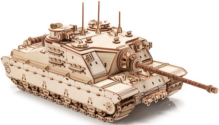 Little Story Drewniane Puzzle Model 3D Czołg Tortoise World of Tanks 37x15x15cm | WOT08