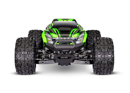 Traxxas Mini Maxx BL-2S 4WD 1:12 Zielony Samochód Zdalnie Sterowany Model RC | 107154-1-GRN