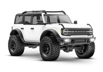 TRX-4M Ford Bronco 1:18 (biały) | 97074-1W TRAXXAS