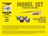 Lublin R.XIII Ter/Hydro Morski Samolot Rozpoznawczy (Model Set) 1:48 | 848091 MIRAGE