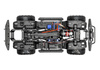 Traxxas TRX-4 Land Rover Defender 1:10 Srebrny Samochód Zdalnie Sterowany Model RC | 82256-4-SLVR