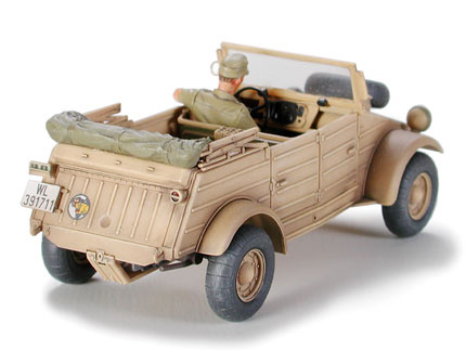 Kubelwagen Type 82 (Africa) 1:48 | Tamiya 32503