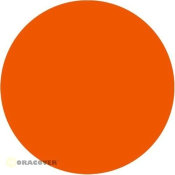 Folia ORACOVER Fluor Pomarańczowy - 21-065