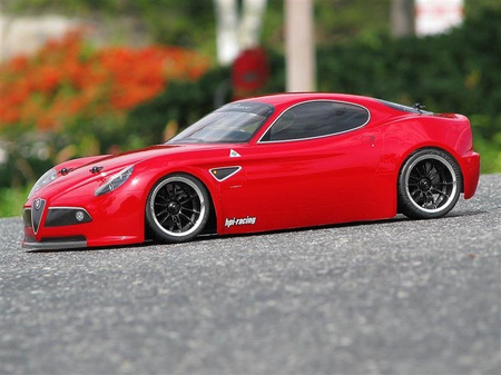 ALFA ROMEO 8C COMPETIZIONE BODY (200MM) - HPI 17544