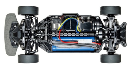 Tamiya TT-02 Subaru Impreza Monte-Carlo 99 1:10 KIT Samochód Zdalnie Sterowany Model RC Do Złożenia | TA-58631