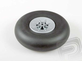 Koło gumowe "angielskie" fi=125