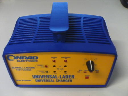 Ładowarka UNIVERSAL CHARGER - CONRAD ELECTRONIC