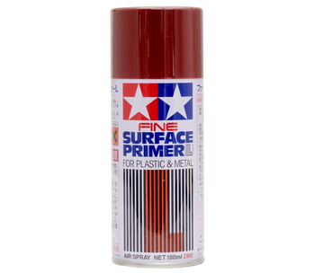 Podkład do plastiku i metalu Surface Primer Oxide Red (180ml) | 87160 TAMIYA