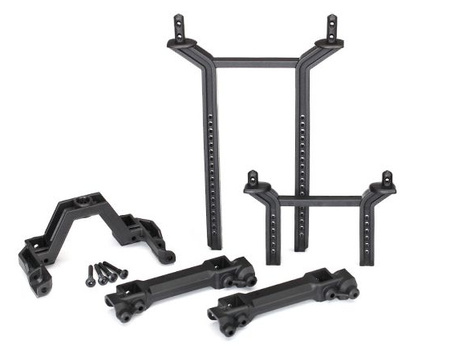 Komplet Mocowań Karoserii Przód i Tył TRX-4 | 8215 TRAXXAS