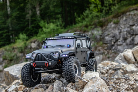 Crawler CR3.4 Sherpa 1/10 4WD RTR Szary Samochód Zdalnie Sterowany Model RC | ABS-12011 ABSIMA