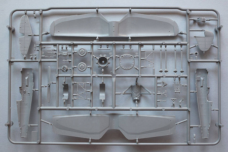 PZL P.11C EXPERT SET 1:72 | 70015 ARMA HOBBY