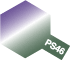 PS-46 IRIDESCENT PURPLE/GREEN - 86046 Tamiya