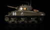 Czołg Zdalnie Sterowany U.S. Medium Tank M4A3 Sherman 1:16 RTR 2,4Ghz Model RC | 3898-1B HENG LONG