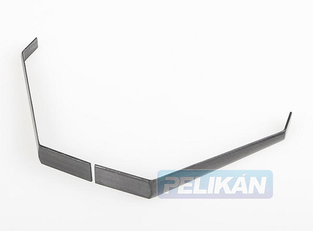 Podwozie węglowe dzielone 215 mm - Pelikan