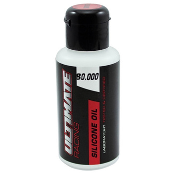 Olej silikonowy 80.000 CPS (75ml) | UR0880 ULTIMATE RACING