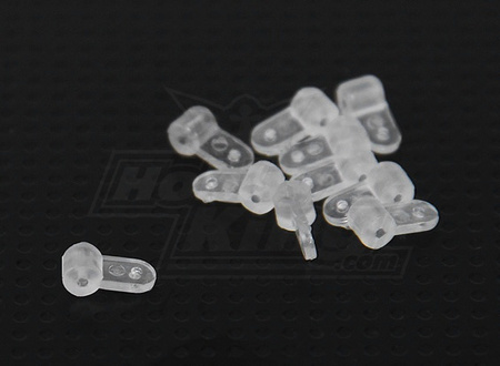 Dźwignie Kątowe Mocowanie Pręta 3x7mm 10szt. | 22810 ELE RC