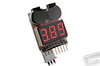 Lipo alarm 1-8S sygnalizator spadku napięcia