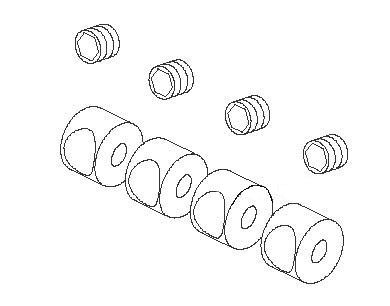 Pierścienie ustalajace (barylki) | 205307 Carson