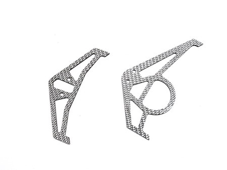 Stateczniki węglowe - Lama V3 - ESL017 - XTREME